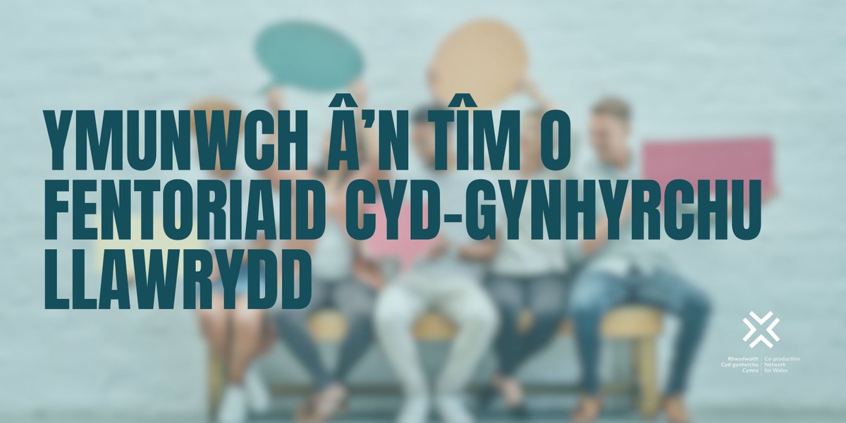 Rydym yn chwilio am ymgynghorydd cydgynhyrchu ac ymgyfraniad i gefnogi BGC Cwm Taf Morgannwg am y 2 flynedd nesaf. Anogir gweithwyr llawrydd sydd â gwybodaeth am sgiliau cydgynhyrchu, hyfforddi, mentora a hwyluso sy'n canolbwyntio ar bobl i wneud cais. 🔎 buff.ly/4apeTU5