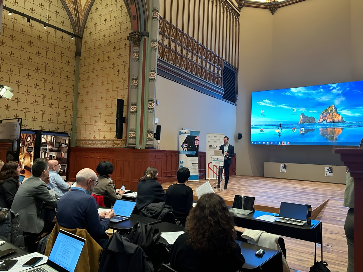 Y de igual modo, ha agradecido el respaldo de: <a href="/igualdad_na/">Igualdad - Berdintasuna</a>, <a href="/AedipeNavarra/">AedipeNavarraLaRioja</a>, <a href="/Amedna_/">AMEDNA</a>, <a href="/CEN_Navarra/">CEN</a>, <a href="/ClusterFPrint/">Functional Print Cluster</a>, <a href="/empleo_na/">Empleo - Lansare</a>, #Enercluster.

#SensibilizaciónDeGénero #GenderEquality #InterregEurope #IgualdadDeGénero #GeneroBerdintasuna #S4Navarra <a href="/LuciaSeel/">Lucia Seel</a> <a href="/beblasco/">Beatriz Blasco</a>