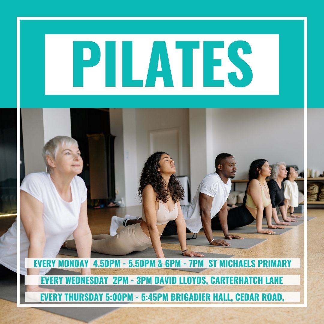 🧘‍♀️ Ignite your core and transform your wellness journey with our exhilarating Pilates classes! Starting April 15th. Don't miss out, book now! 💪activeenfield.uk/whats-on/✨ #Pilates #ActiveEnfield #Transformation #Enfieldfitness #Enfield #Pilatesclass #NorthLondon