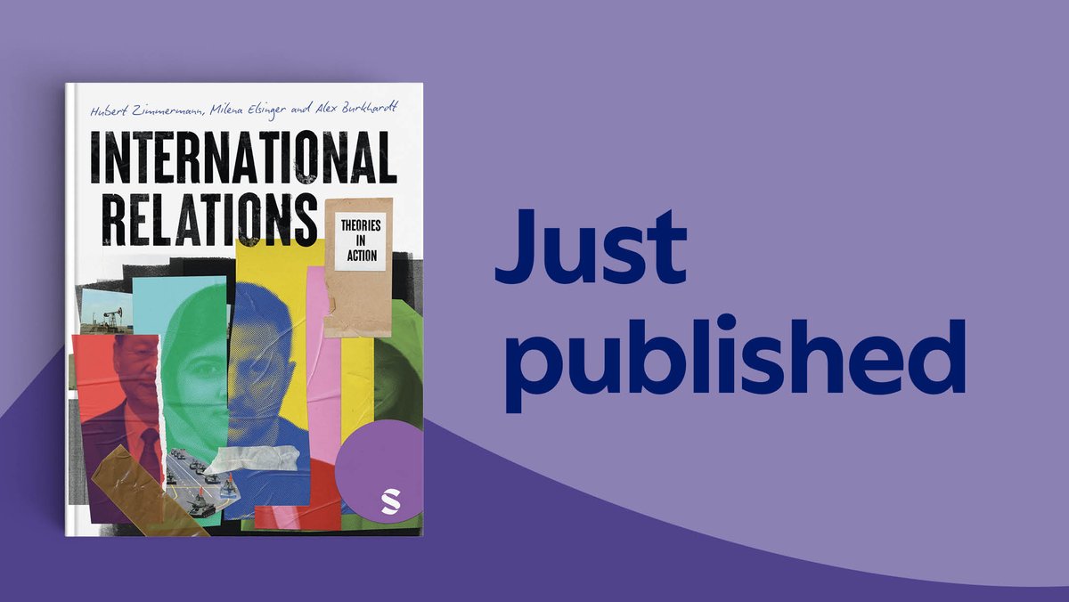 'International Relations' encourages methodological pluralism, illustrating how students can ask scientific questions and make arguments including traditional and progressive approaches to IR, spanning positivist and interpretive work. Learn more: ow.ly/rg6050RamQ4