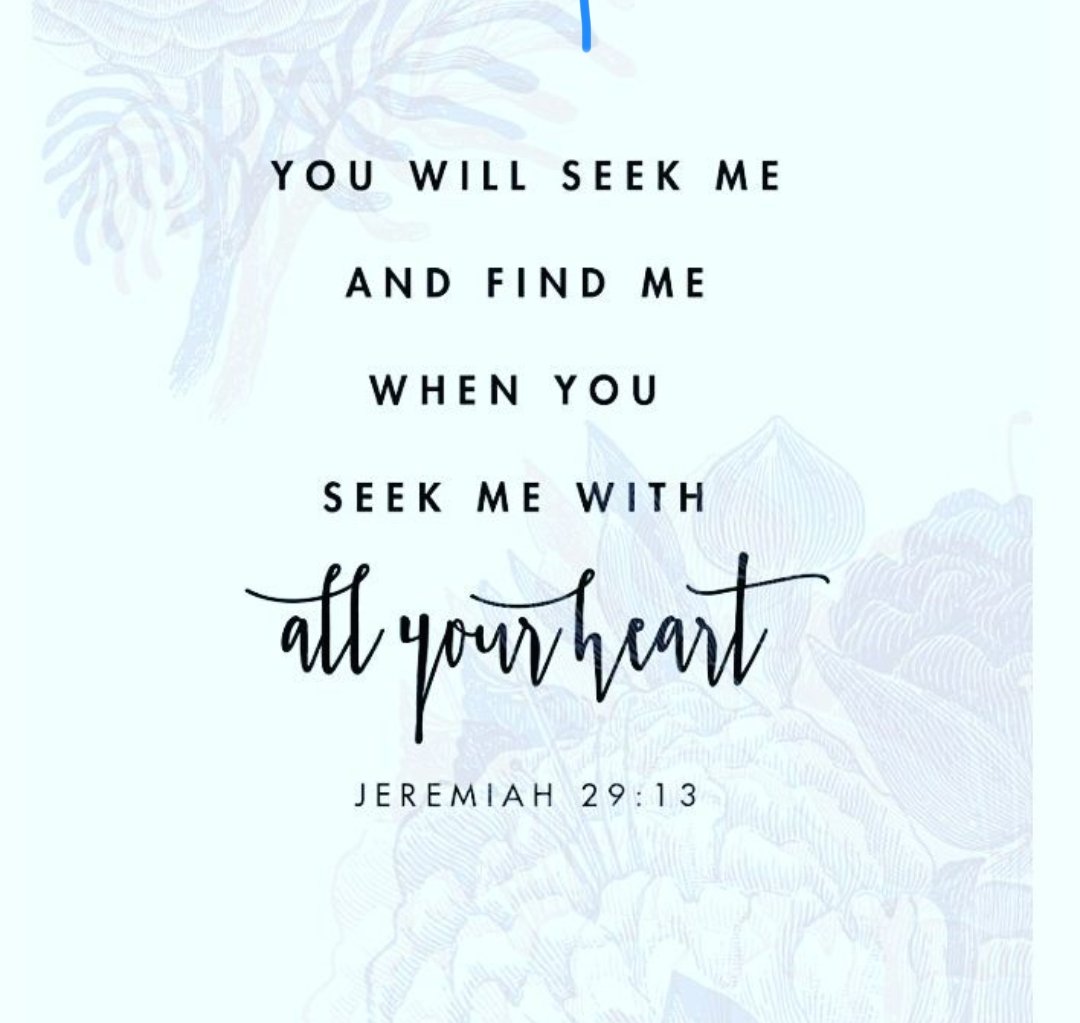 Jeremiah 29:13 | #JesusIsLord | #JesusSaves