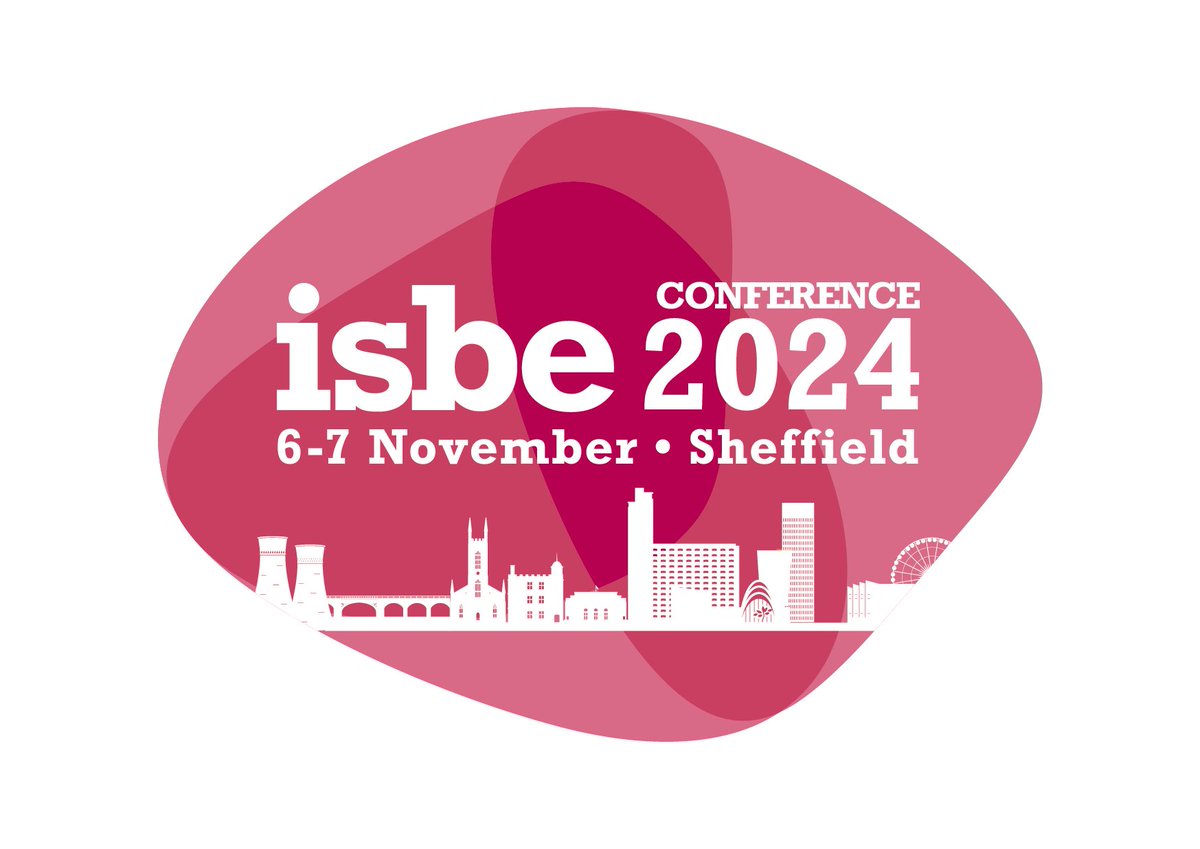 ISBE is pleased to announce that "Content" are the first confirmed Exhibitor for ISBE 2024, Sheffield, 6-7 November. Please feel free to get in touch if you would like further details about Exhibiting!  ow.ly/chIh50Rc3H1