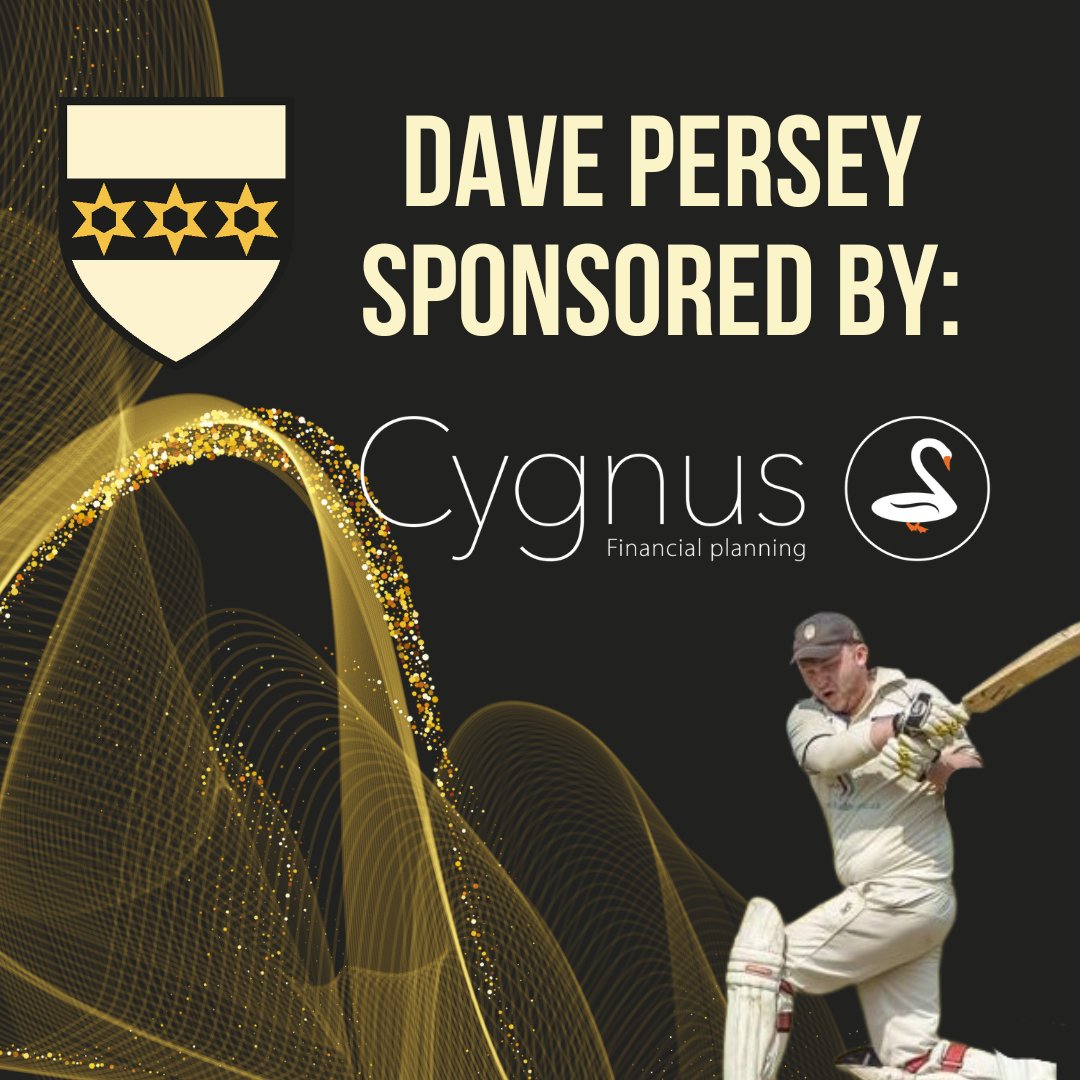 Saturday and Sunday All-Rounder Dave Persey is sponsored by cygnusfp.co.uk. Cygnus Financial Planning have extensive expertise and experience working with: - Employed professionals and executives - Business owners - Individuals and couples already retired