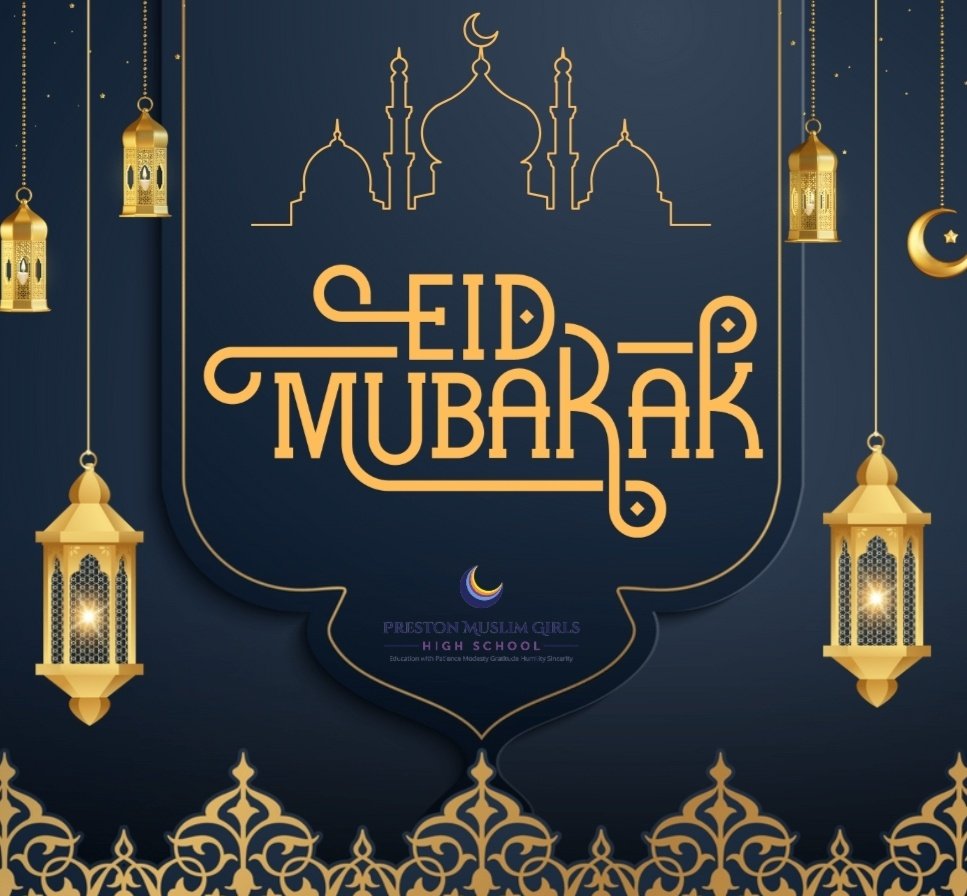 Eid Mubarak to all our pupils, staff, families and our community celebrating #EidulFitr2024. We hope you have a blessed and joyous Eid with your loved ones! #EidMubarak