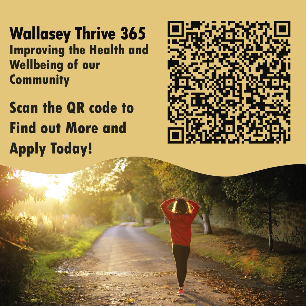 Funding is now open and ready for groups to apply to Wallasey Thrive 365 to help address food poverty in our area. CLICK the link or use the attached QR code to get people talking and applying. (Closing date Thursday, 2nd May 2024 at 5pm.) bit.ly/43Tzu0S