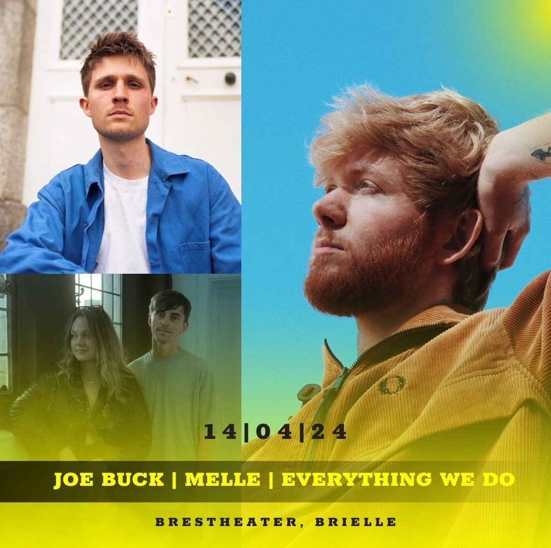 If you want to hear 'weed &amp; videogames' live make sure to get your ticket to see Joe at the Limelight Sessions in Brielle this Sunday!

Info &amp; Tickets: brestheater.nl/voorstelling/4…
