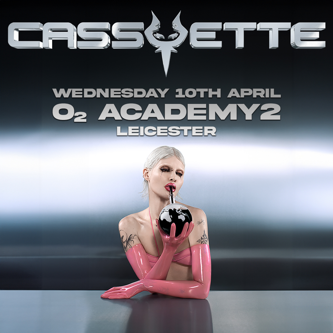 Leicester! Our #GigOfTheDay is @Cassyette Cassyette  at @O2AcademyLeic O2 Academy Leicester - final few tickets here >>  allgigs.co.uk/view/artist/89…