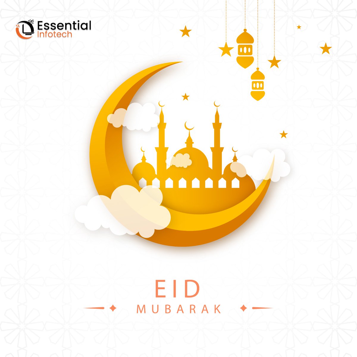 'Eid Mubarak to everyone! 🌙✨ May this blessed occasion fill your hearts with happiness, your homes with warmth, and your lives with endless blessings. Wishing you all a joyous Eid spent surrounded by loved ones, laughter, and delicious food!