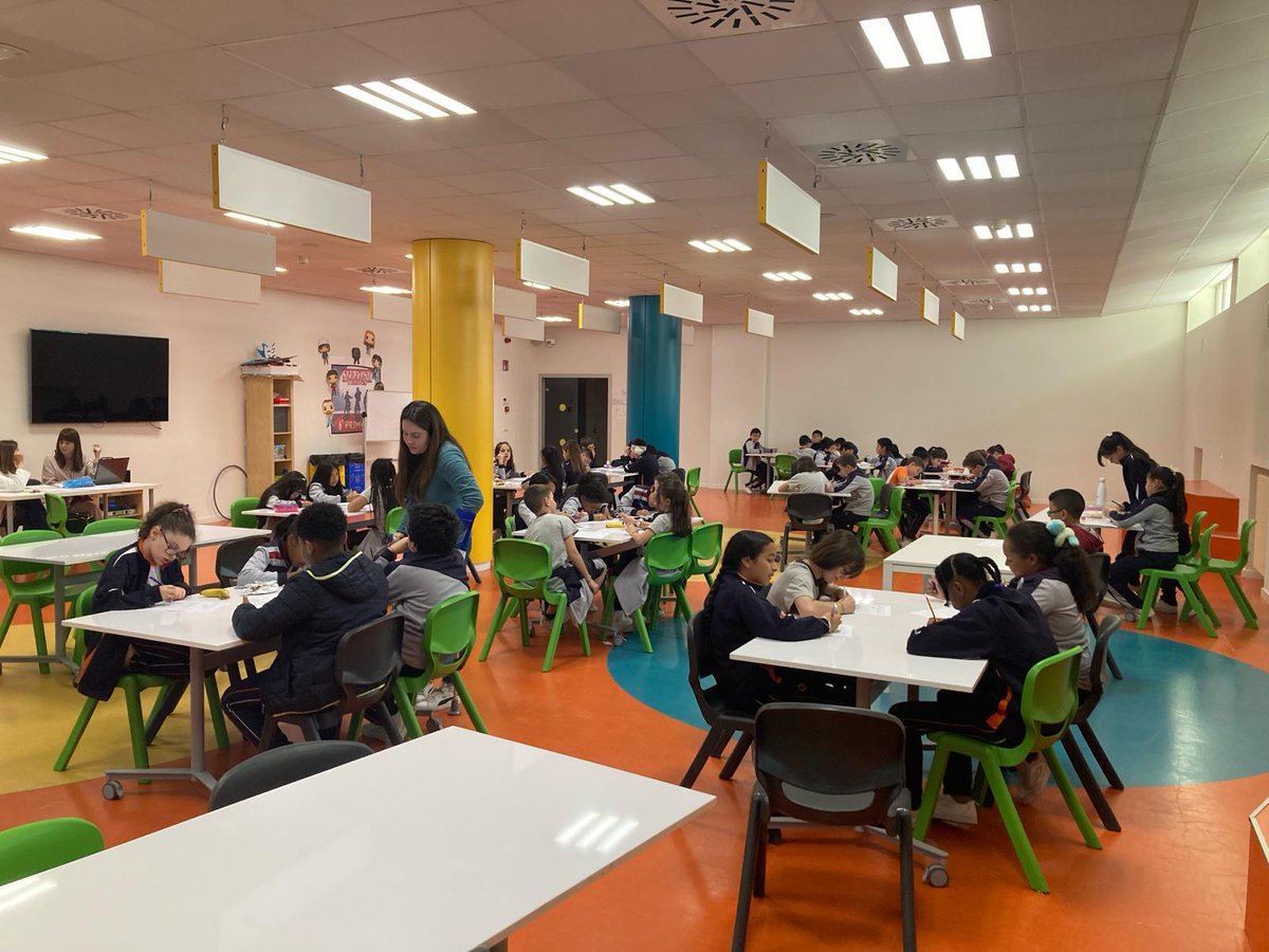 NAZARETSANBLAS's tweet photo. Trabajamos las emociones. Comprometidos con nuestras metas. #4EP @coleinnovadores https://t.co/m6xY0ZzWOQ