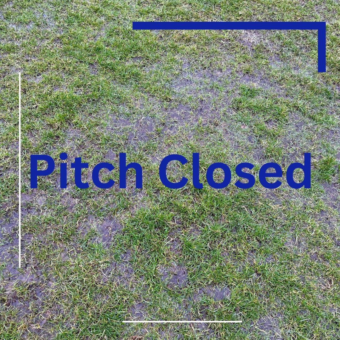 Pitch closed 🚨🚨 Pitch closed until further notice. We will review the situation on a daily basis and we appreciate all your support and cooperation on this. Game cancelled: our junior men’s game away to Roche has been postponed this evening due to a waterlogged pitch.