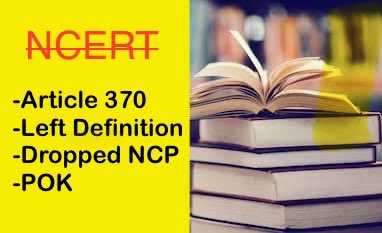 🔥Big Breaking: NCERT made changes to textbooks for the academic year 2024-25 about Article 370, Definition of “Left” and POKJ. -Abrogation of Article 370. -Replaced “Azad Pakistan” with Pakistan occupied Jammu and Kashmir (POJK) -Left often refers to those who are in favour of…