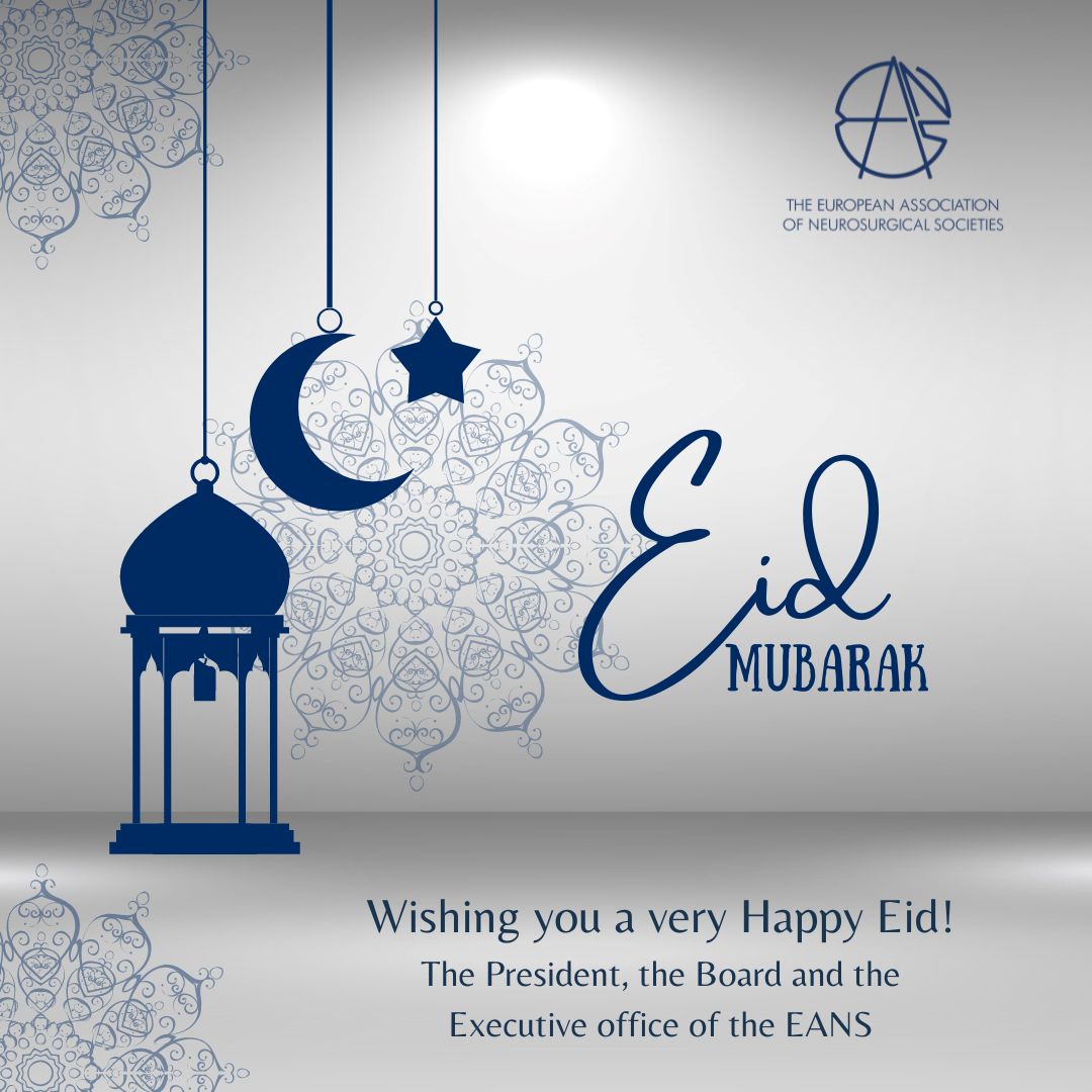 Eid Mubarak! May the blessings of Eif fill your life with happiness and peace. The EANS Family wishes you and your loved ones a happy celebration.