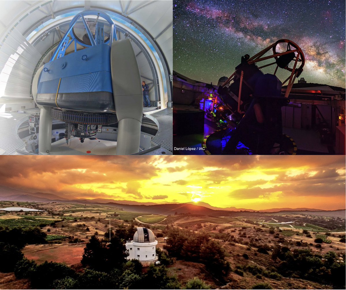 Don't miss 2024 NEON School on 13-25 Oct 2024 in Athens/Greece. Mainly funded by @ORP_Astro, NEON provides hands-on observing experience on professional telescopes. Deadline: 31.05.2024 @MPIfR_Bonn #NEONschool @mpi_astro tinyurl.com/t8rzmc3c Image: © NOA and Daniél Lopez/IAC