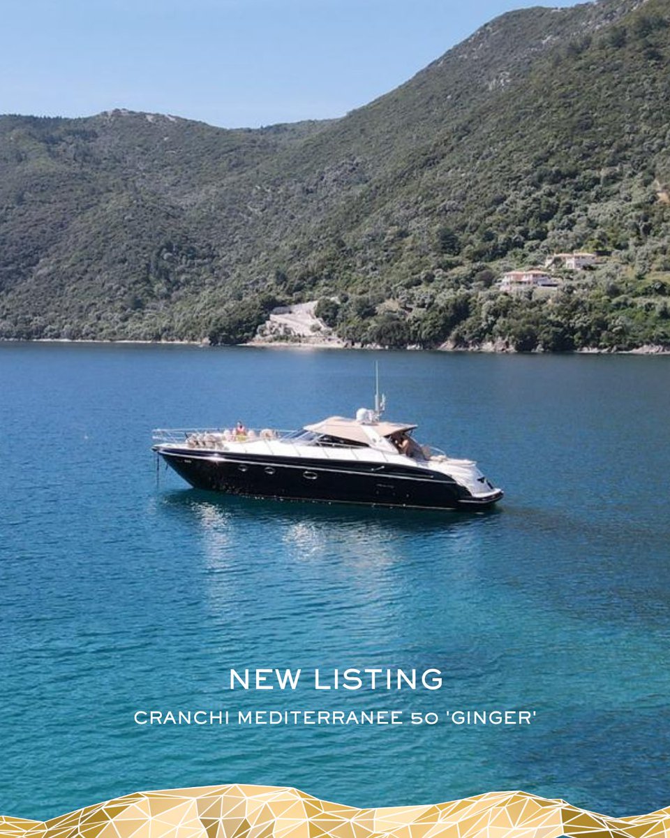 NEW LISTING • FOR SALE • 2008/2019 CRANCHI MEDITERRANEE 50 ‘Ginger’ • €330,000 VAT PAID Learn more about 'Ginger' on our website 👉 breezeyachting.swiss/yachts-for-sal… #CranchiYachts #CranchiMediterranee #YachtforSale #YachtBrokerage #YachtBroker