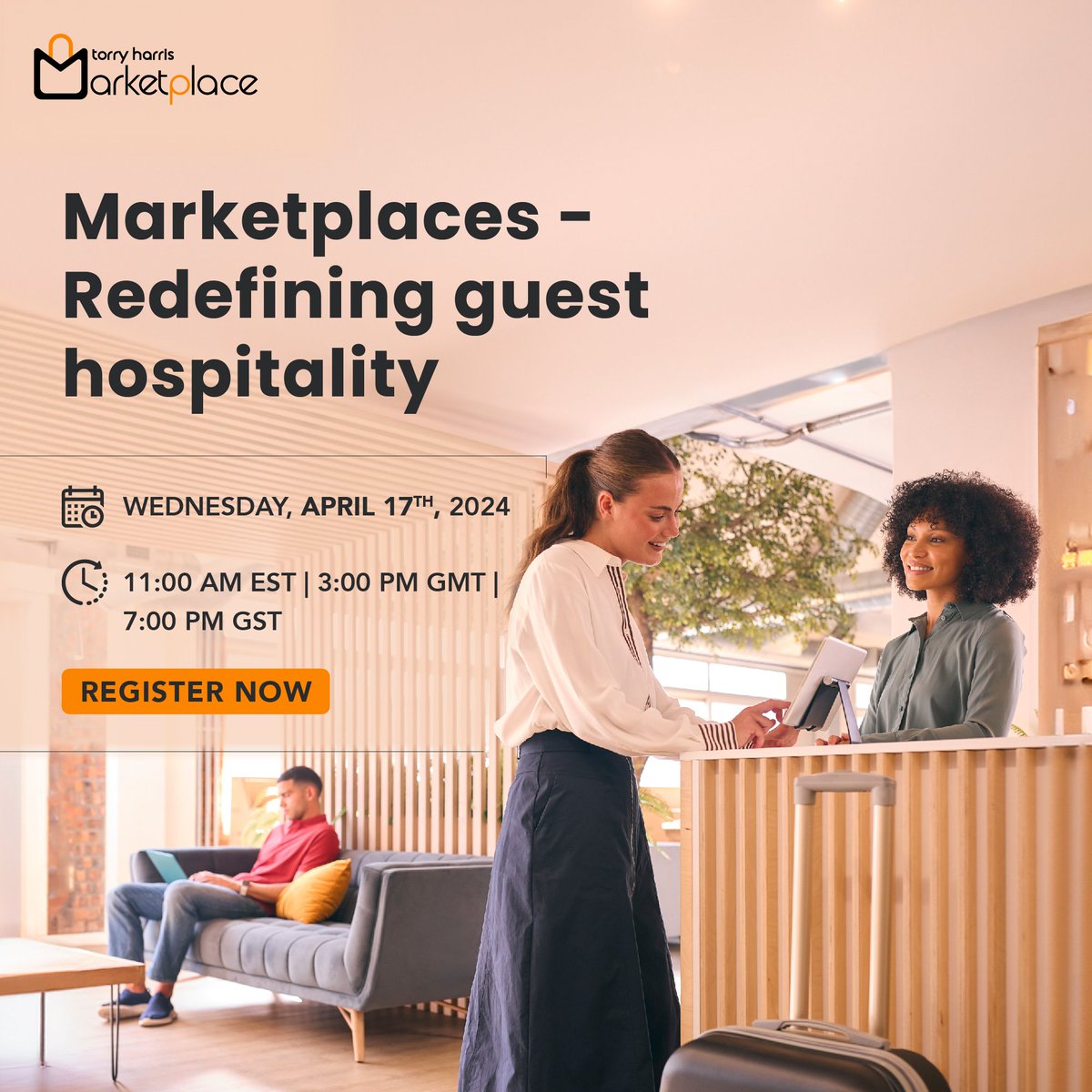 Learn how a digital marketplace can change the hospitality industry, empower operators, and create new revenue streams by building a partner network and enhancing guest experience. Register for our live webinar now!

torryharrisproducts.com/webinar/digita…

#hospitality #HospitalityIndustry