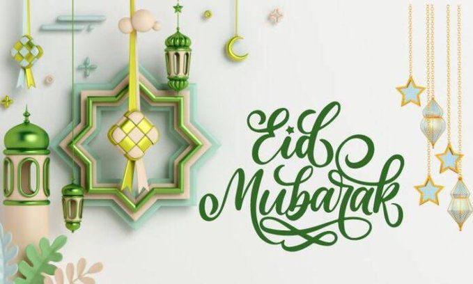 May your home be blessed with warmth, your heart with contentment, and your life with prosperity. Sending you warm wishes on Eid-ul-Fitr. May Allah shower His blessings upon you and your loved ones, now and always. Wish you & your family 🌟Eid Mubarak💫❤️