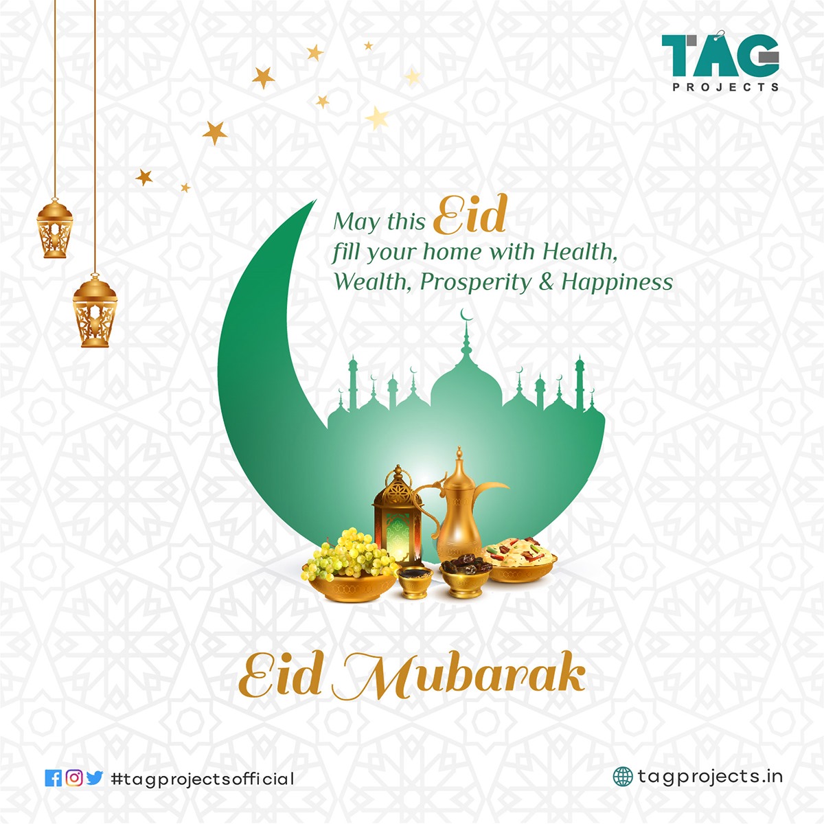 Wishing you and your loved ones a blessed Eid filled with happiness and togetherness.

#Eid #EidCelebration #TAGprojects #familytime #eidmubarak #eid2024 #eidfestive #EidCelebration #ramadhan2024 #ramadhankareem #ramadhan