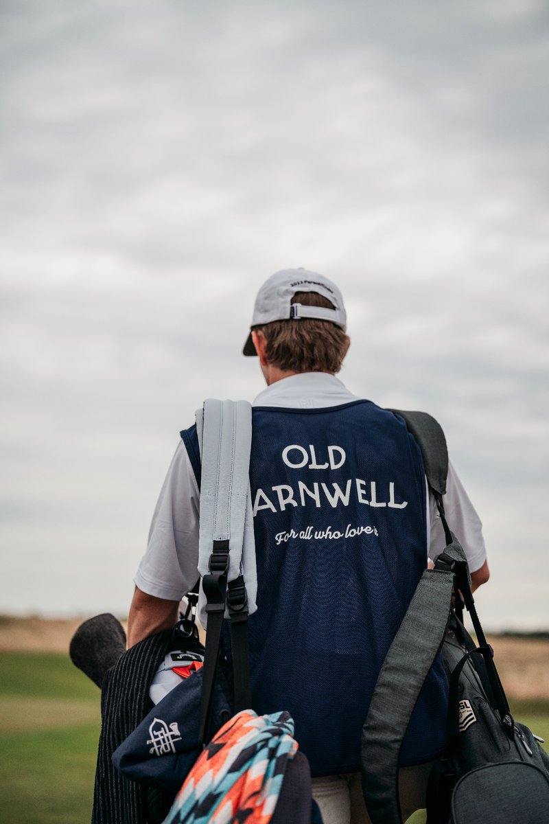 A day of days @Old_Barnwell to kick of our first ever visit to The Masters. Perfect course and playing conditions, incredible caddies, all-world staff. Truly a one-of-a-kind golf experience with my boy and his grandpa.