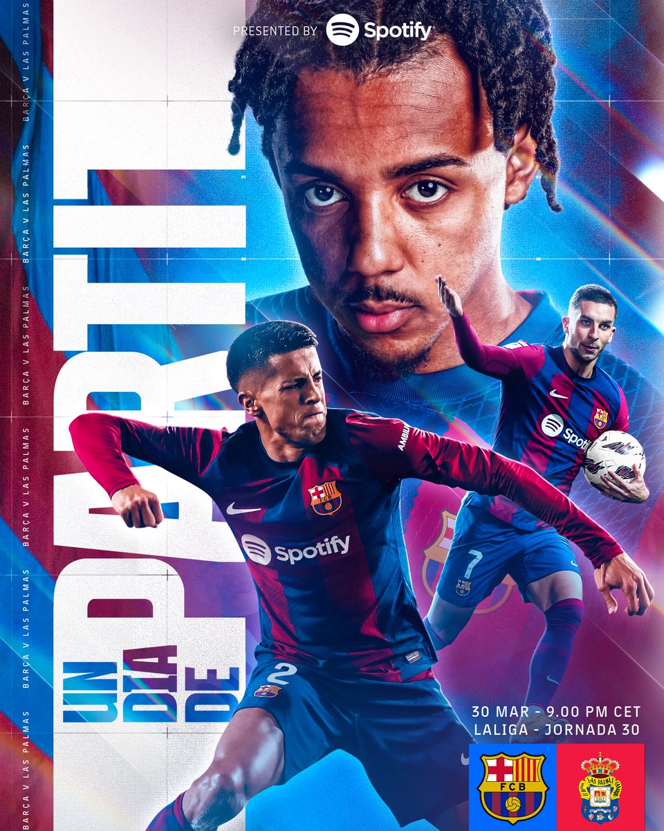 BooseeCreative's tweet image. Recent matchday graphics done for @FCBarcelona 🔵🔴

 #PortfolioDay 🎨 #smsports