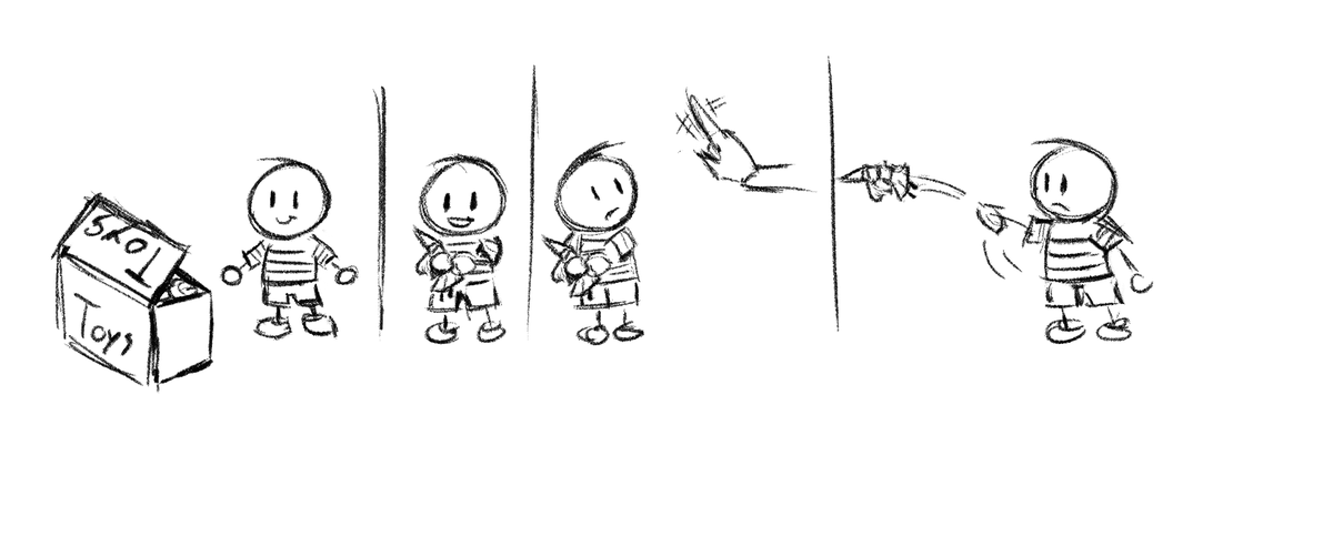 ChibiKami0's tweet photo. I'm making an animation inspired by some of my own experiences. Maybe you'll be able to put together what it's about
here's some rough art. Enjoy
#conceptart #storyboard #transart https://t.co/P14uVlBEN0