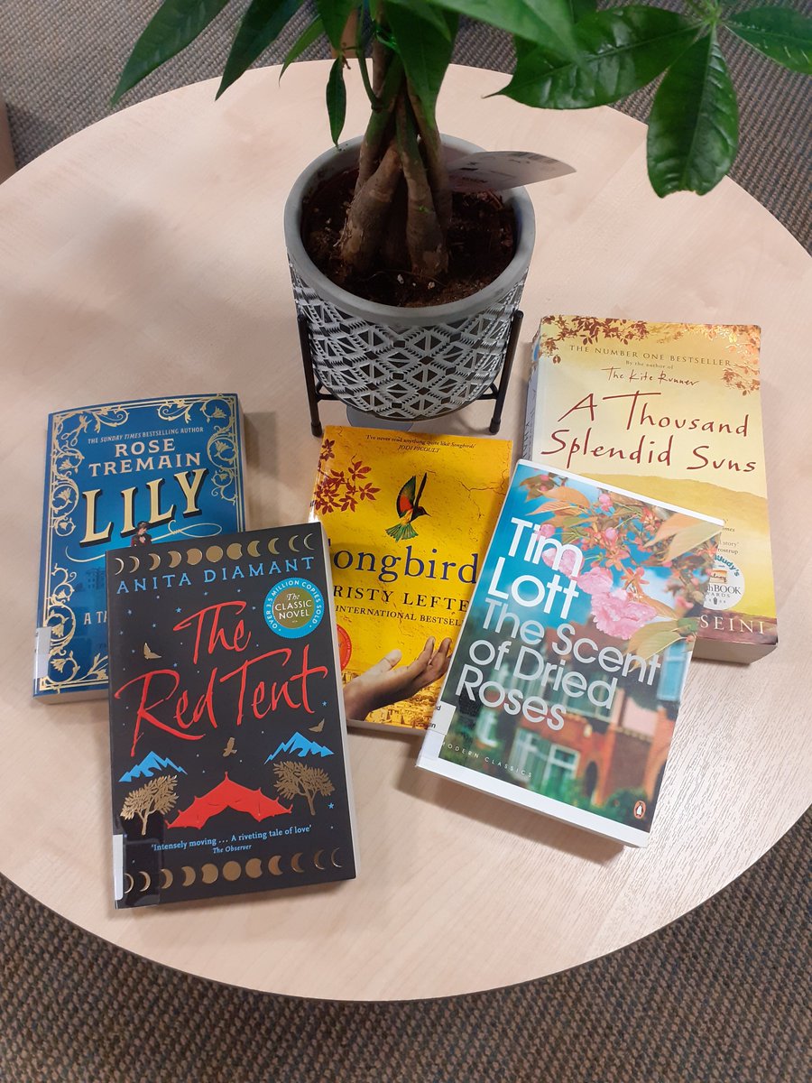 What better way to spend a rainy Wellbeing Wednesday than with a book from the library - we have lots to choose from!! @WUTHstaff #WellbeingWednesday