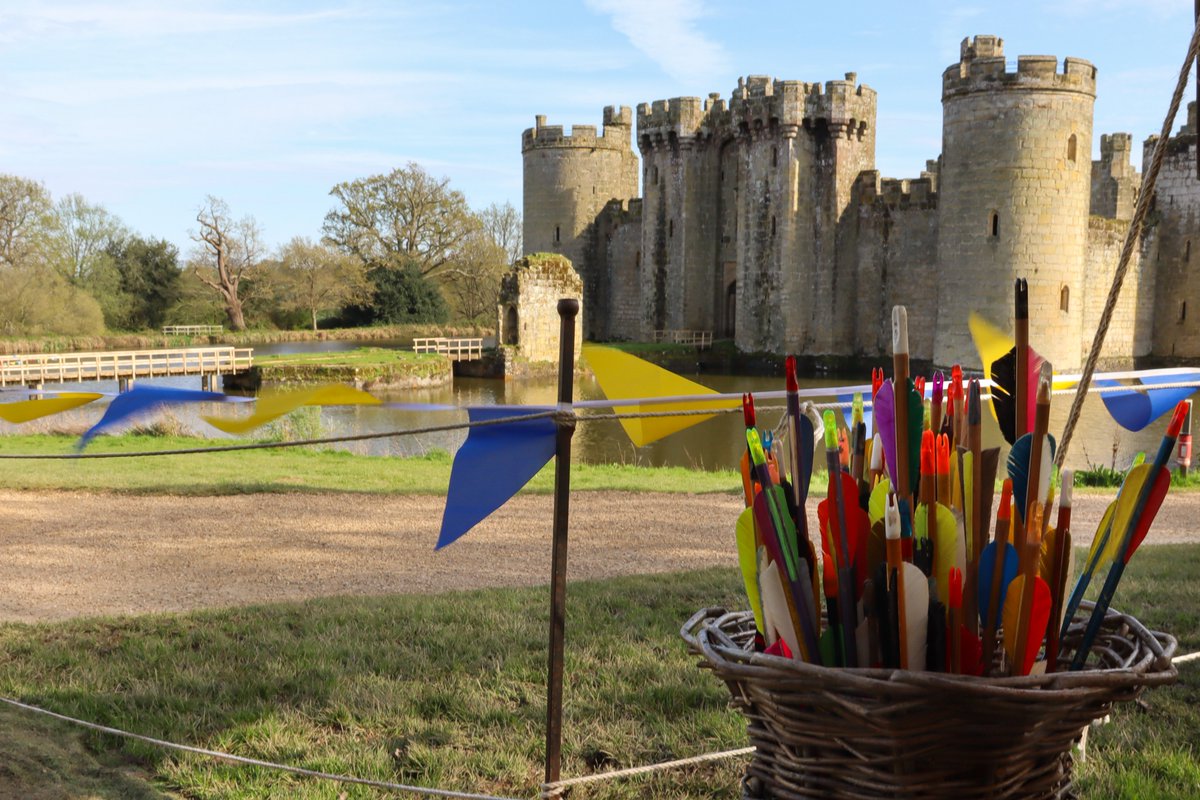 Have a go at the medieval sport of longbow archery against the backdrop of Bodiam Castle. Learn how to get to grips with a bow and arrow from friendly instructors. Running this half-term until 14 April with more dates throughout the year. £4 for 6 arrows, admission applies.