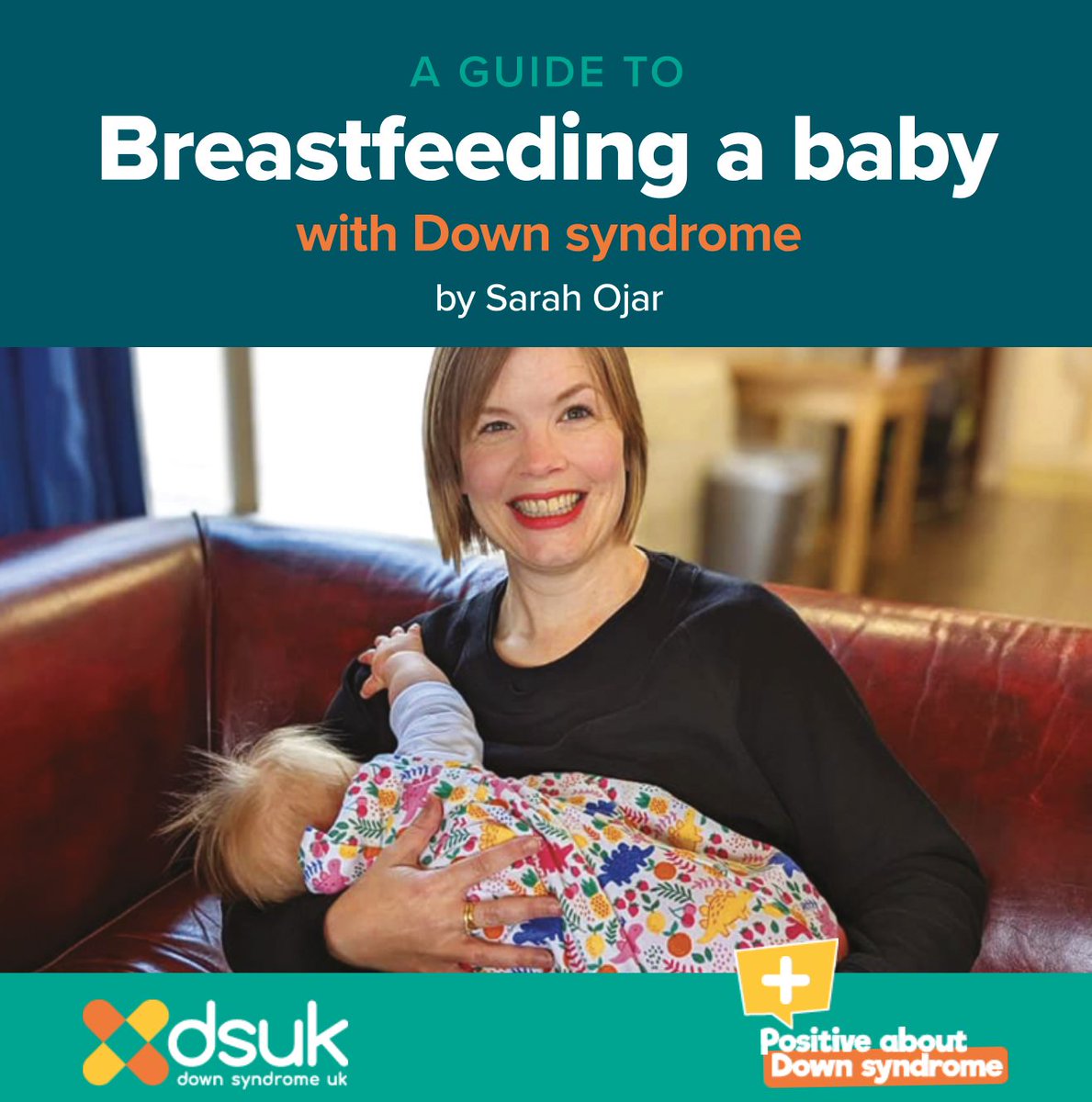 There are many outdated perceptions and myths around Down syndrome, one being that ‘babies with Down syndrome can’t breastfeed’. We share this guide to give parents the best chance possible to breastfeed successfully. Find out more: downsyndromeuk.co.uk/health/feeding/