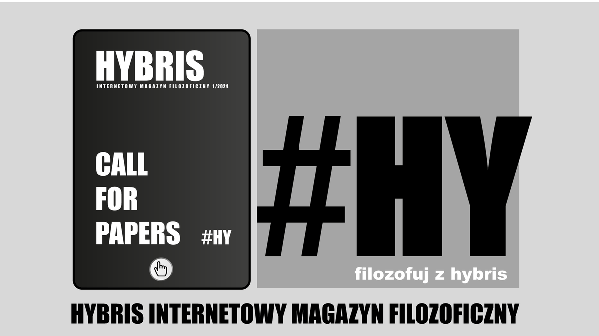 ❗️New #callforpapers from The Online Philosophical Magazine #Hybris – 'THE BIRTH AND DEATH OF DEMOCRACY': czasopisma.uni.lodz.pl/hybris/announc…
❗️Deadline for abstract submissions: May 15th 2024
❗️Deadline for article submissions: July 15th 2024
❗️Planned publication date: Winter 2024