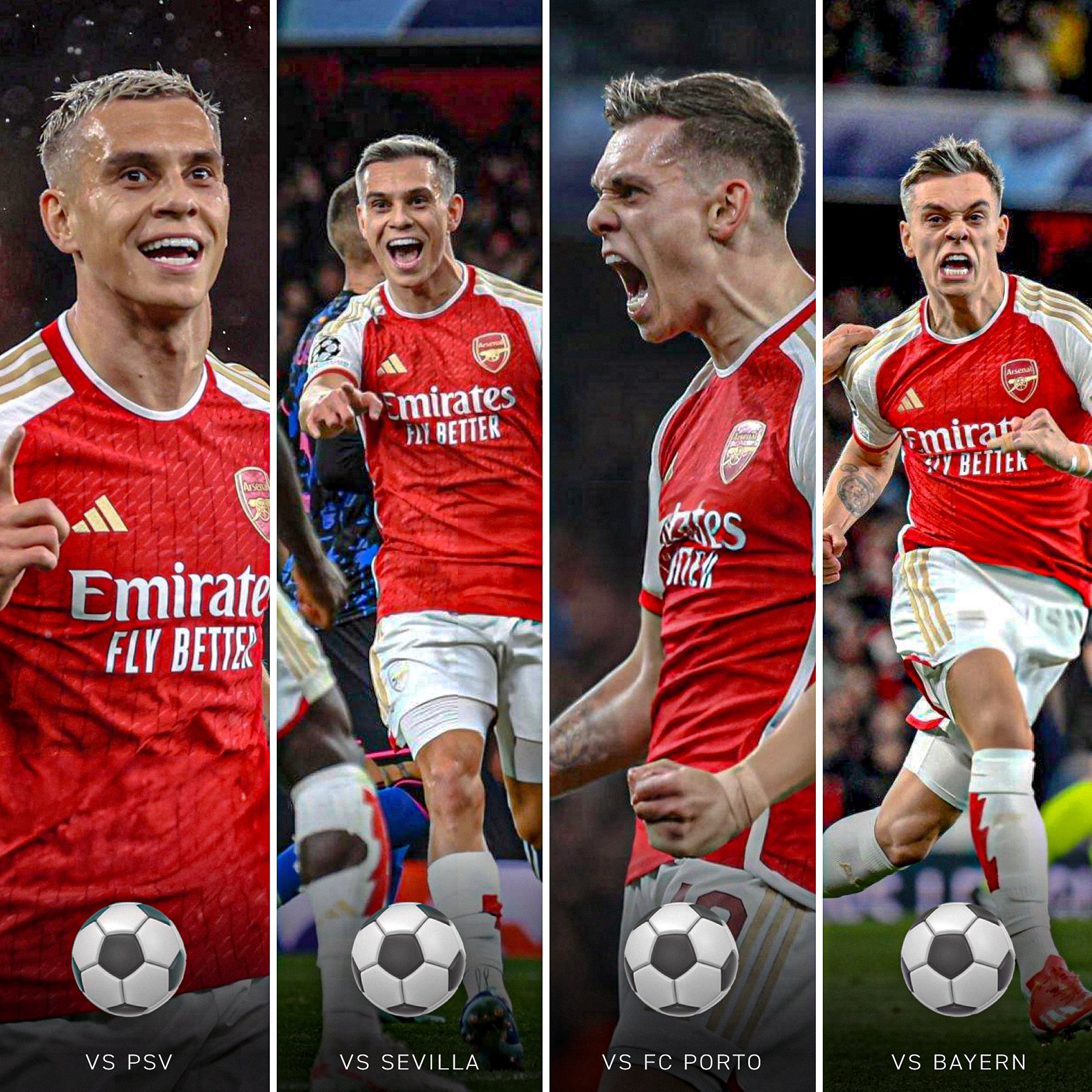 now.arsenal on X: &ldquo;Leandro Trossard is the first ever Arsenal 