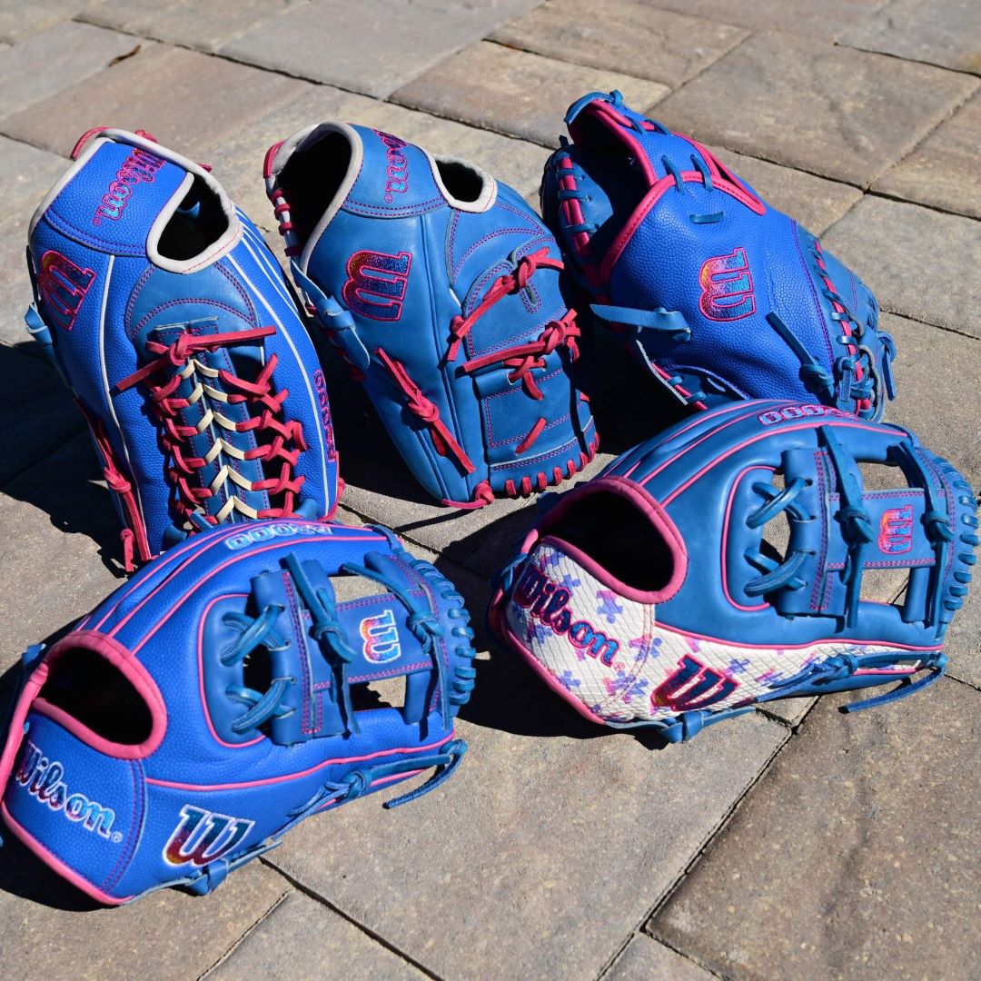 Made to Love the Moment. Which 2024 @autismspeaks A2000 baseball glove are you breaking in this spring? bit.ly/wilsonautismsp…