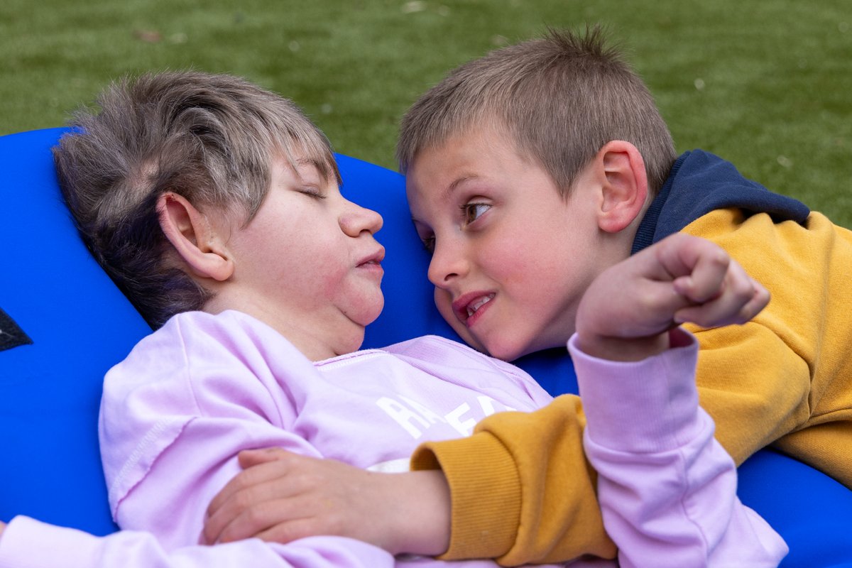Happy National Siblings Day! Let's take a moment to appreciate the incredible bond between siblings, especially those with a disabled brother or sister. Today, let's celebrate the invaluable role of siblings in each other's lives! 💖 #NationalSiblingsDay2024 #ItsaSiblingThing