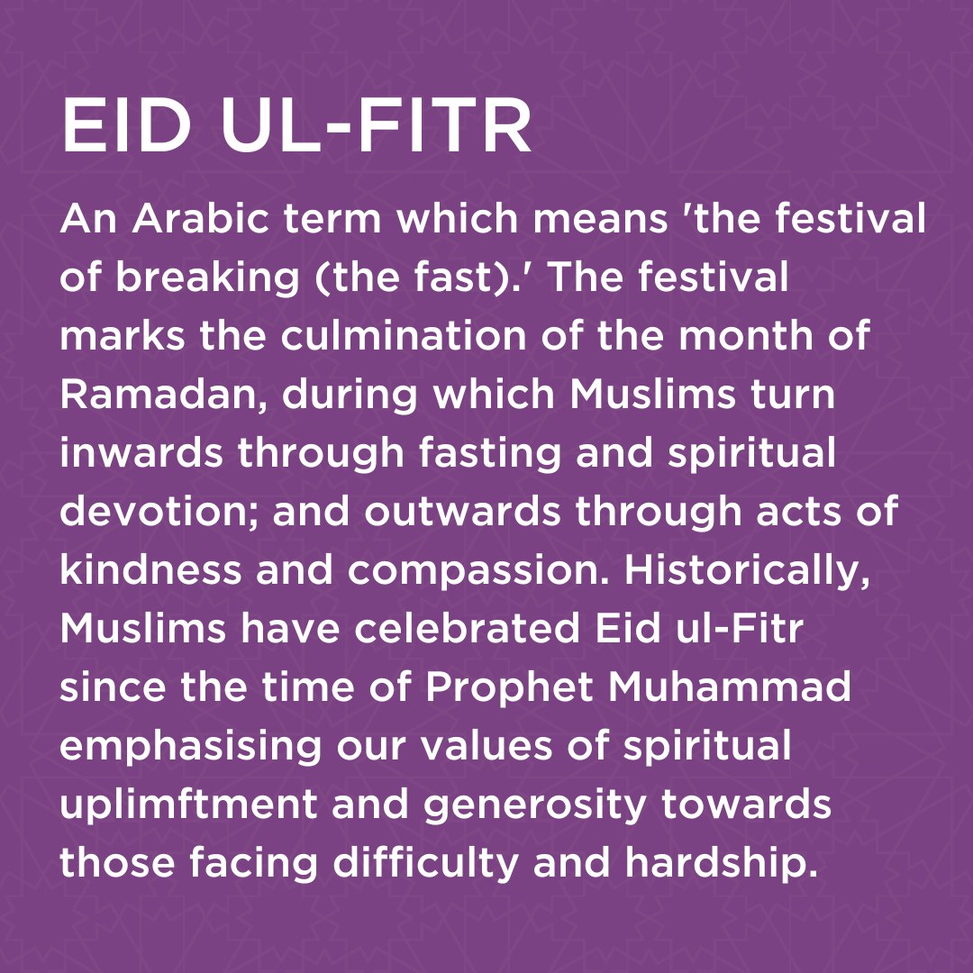#WordoftheWeek: Eid ul-Fitr Comment below with a word you would like to see featured on The Ismaili’s Word of the Week campaign! the.ismaili/global/about-u… #Ismaili #WOTW #Eid #EidMubarak #Festival #WIB #WhatIsmailisBelieve