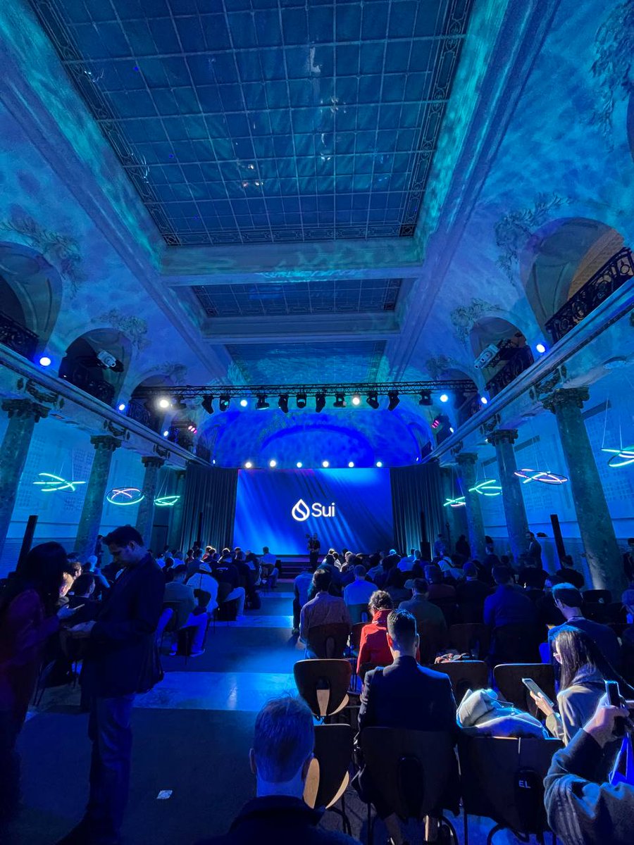 Scallop @ Sui Basecamp Day 1🇫🇷

The Scallop team had an amazing time meeting all the Sui builders and community!🔥

Looking forward to an exciting Day 2!