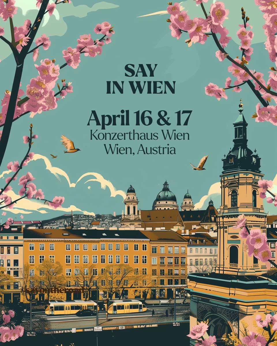 Hepinize güzel bir gün dilerim, iyi bayramlar sevdiklerinizle.

Gelecek hafta;
Viyana konserlerim.
İki konser de Konzerthaus’da; 
Küçük salonda 16 Nisan’da kendi eserlerimden oluşan bir sunum.
17 Nisan büyük salonda (Beethoven Saal) resital.
 
Programda  “Bach Goldberg…