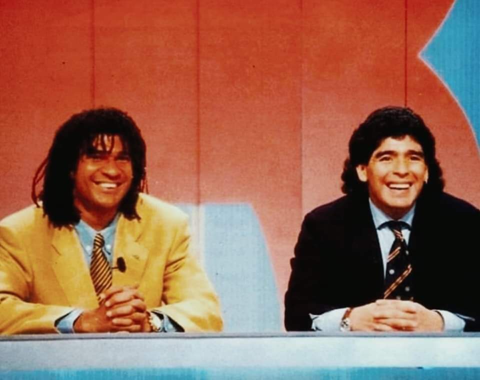 Ruud Gullit y Maradona