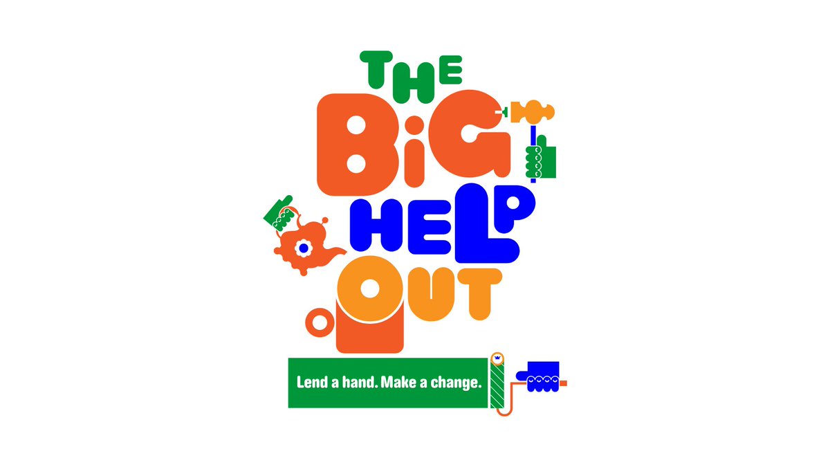 In 2023, 7.2 million people took part in #TheBigHelpOut, lending a hand and making a difference in their local communities. Pledge to make a difference this year by heading over to thebighelpout.org.uk to learn about volunteering 🤝💚 #BigHelpOut #LendAHand