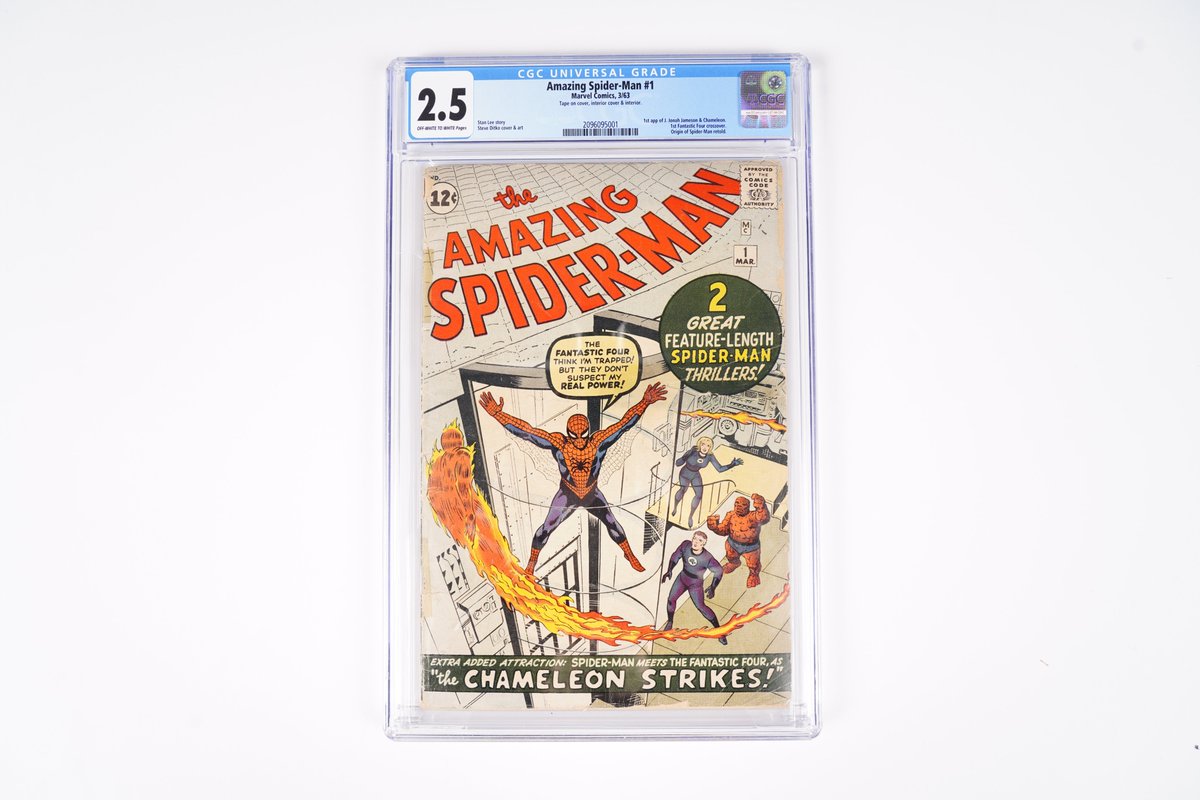 Spider-Man Tyneside comics collection set to make up to £20,000 at auction. In The Journal today. @SpiderMan @NEAuctioneers