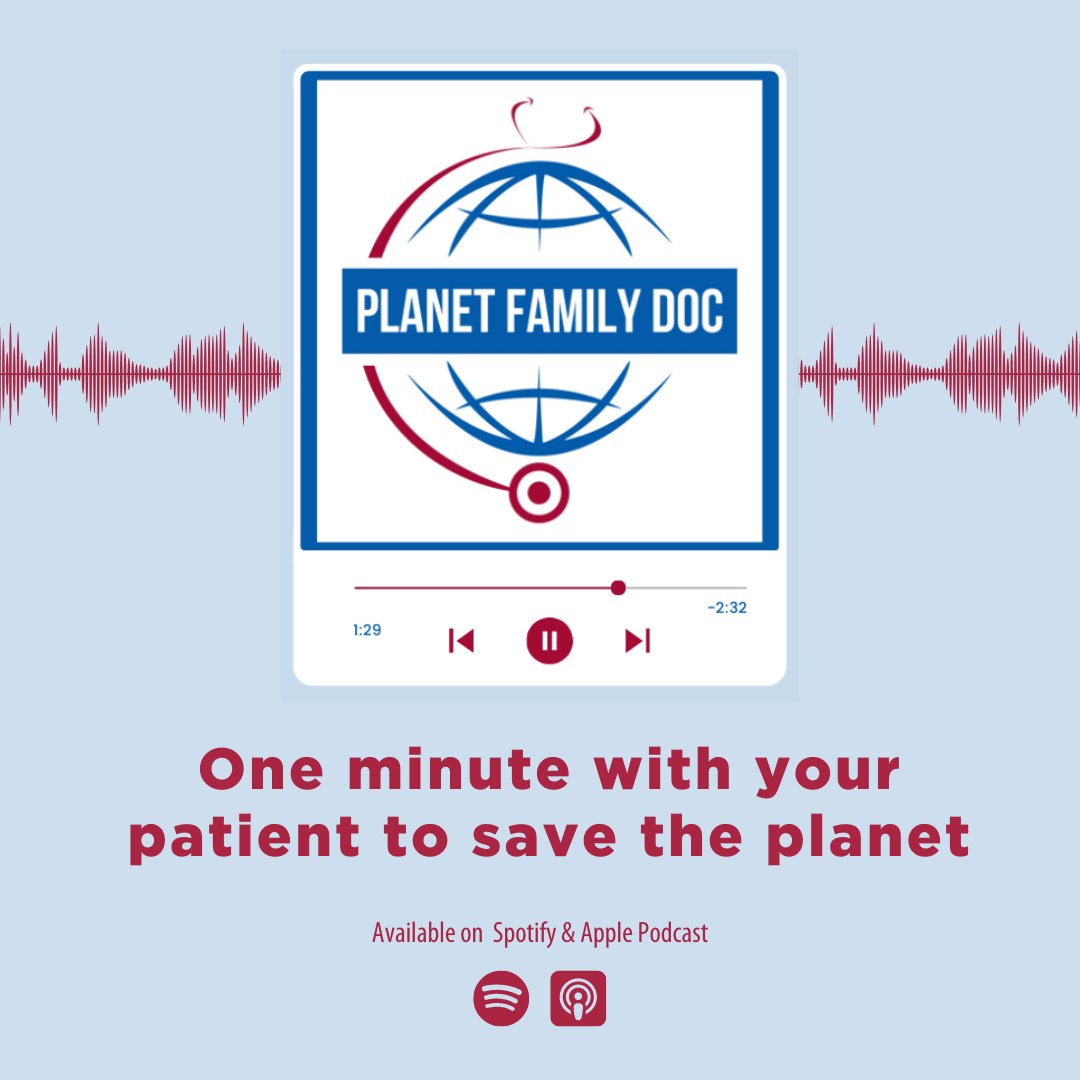 Calling all family physicians! In our newest episode, explore the power of 'One minute with your patient to save the planet.' Tune in for practical tips and inspiring stories from Brazilian family doctor @EnriqueDeBarros: ow.ly/IR6v50RccHR #PlanetFamilyDoc #BesrourCentre