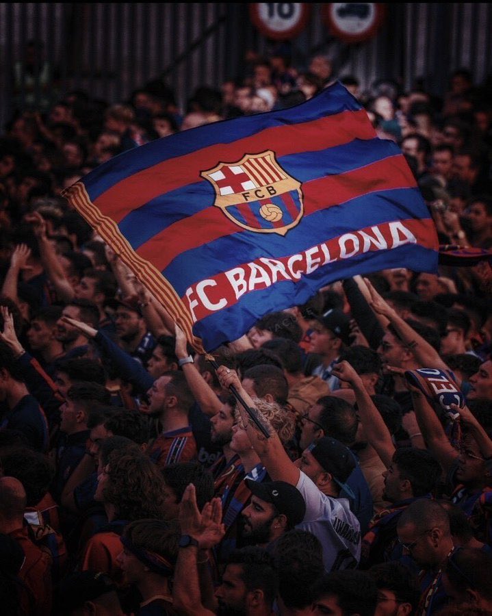 FORÇA BARÇA! 💙❤