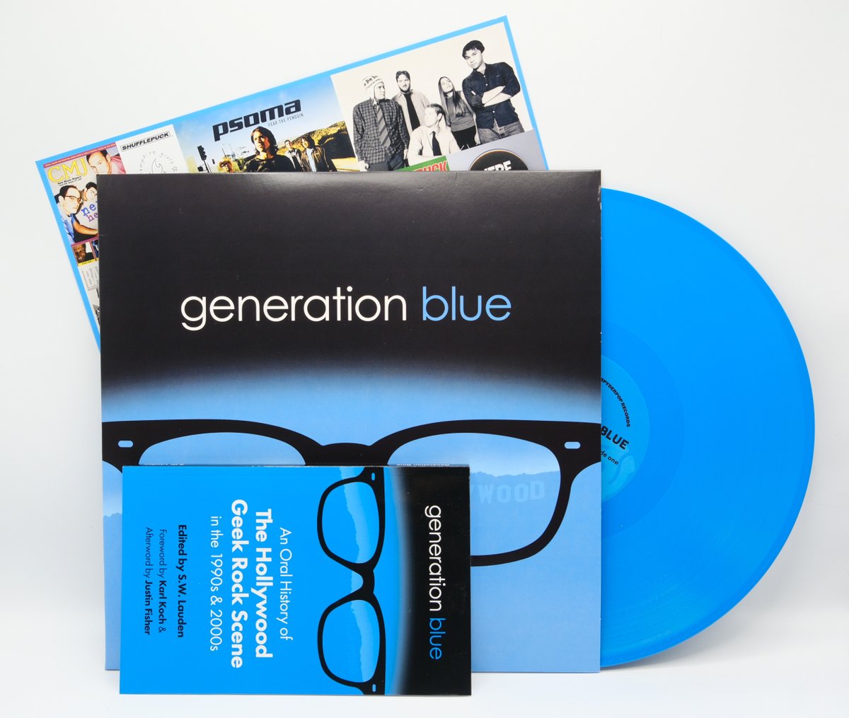 Nerf Herder's classic track 'We Opened For Weezer' is also featured on the Generation Blue vinyl comp that comes with the oral history book from @StirBig. bigstirrecords.com/the-generation…