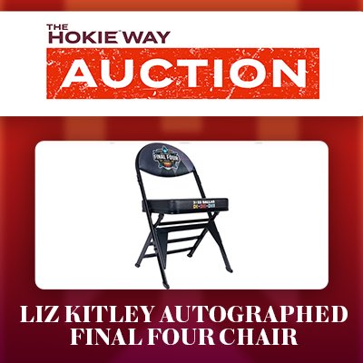 #Hokies, get your bids in now for amazing vacations, exclusive experiences with @CoachPryVT, @coachfostervt, & @CoachMKYoung, autographed memoribilia, and much more. Bidding closes at noon on April 15! hokiewayauction.ggo.bid
