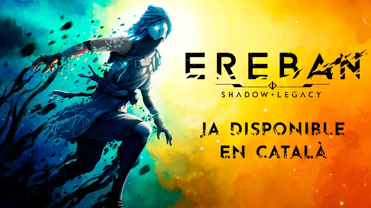 ‼️NOU JOC EN #CATALÀ ‼️ 🥷 Ombres, alceu-vos! Al @PrCeTrencada ens complau haver col·laborat amb l'equip de @BabyRobotGames per oferir-vos la traducció al #català de la seva nova aventura, anomenada «Ereban: Shadow Legacy». Gaudiu d'aquest gran viatge! 👉 cetrencada.cat/ereban-shadow-…