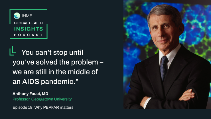 Dr. Anthony Fauci was on the newest episode of our Global Health Insights podcast 🎧💡 He discussed PEPFAR, the US President’s Emergency Plan for AIDS Relief, which faces questions over its long-term funding