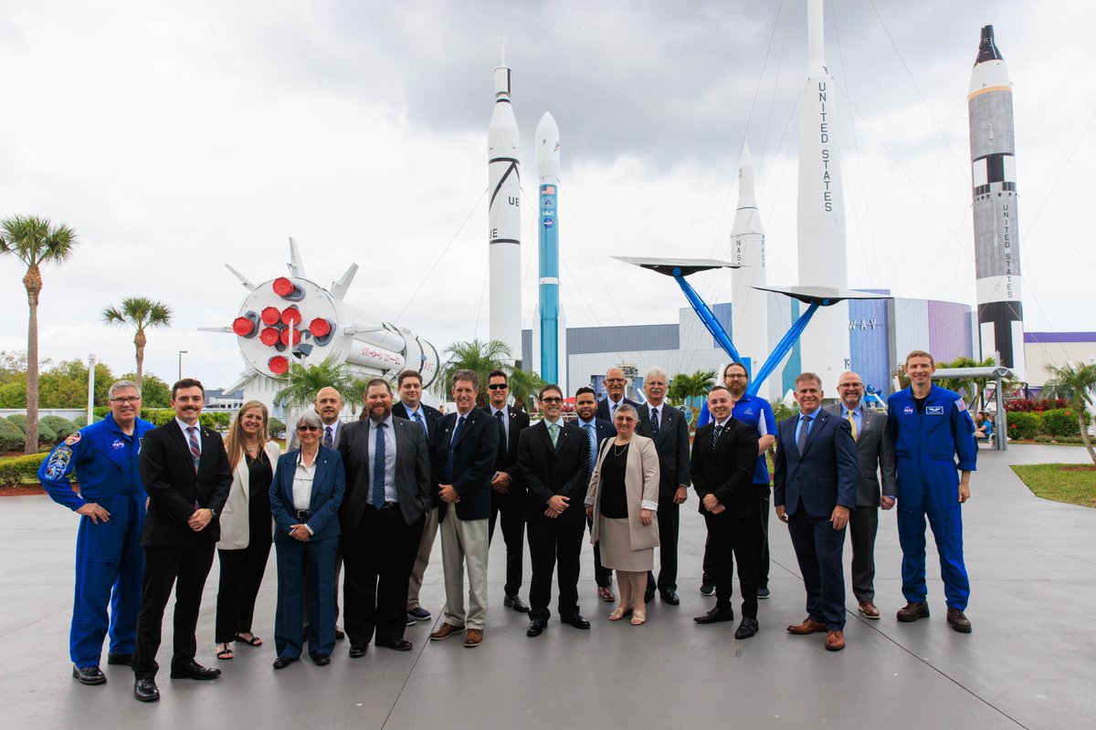 Congratulations to our 2024 Silver Snoopy awardees! Employees from around Kennedy received this award, given by @NASA_Astronauts Stephen Bowen and Woody Hoburg, for outstanding performance, contributing to flight safety and mission success.