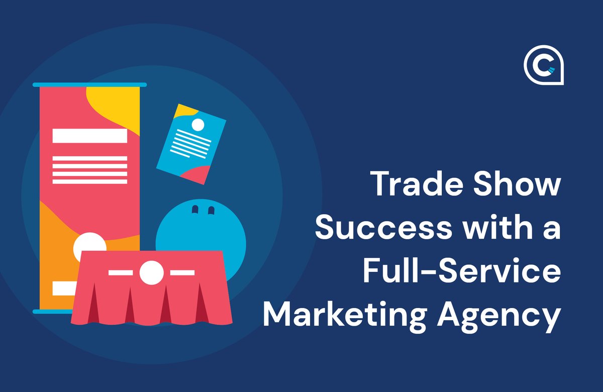 Trade shows are pivotal for business growth, but the path to success can be daunting. Discover how partnering with a full-service marketing agency can help you unlock #TradeShowSuccess hubs.li/Q02sk44Y0 

#MarketingAgency #CyanSolutions #BusinessGrowth