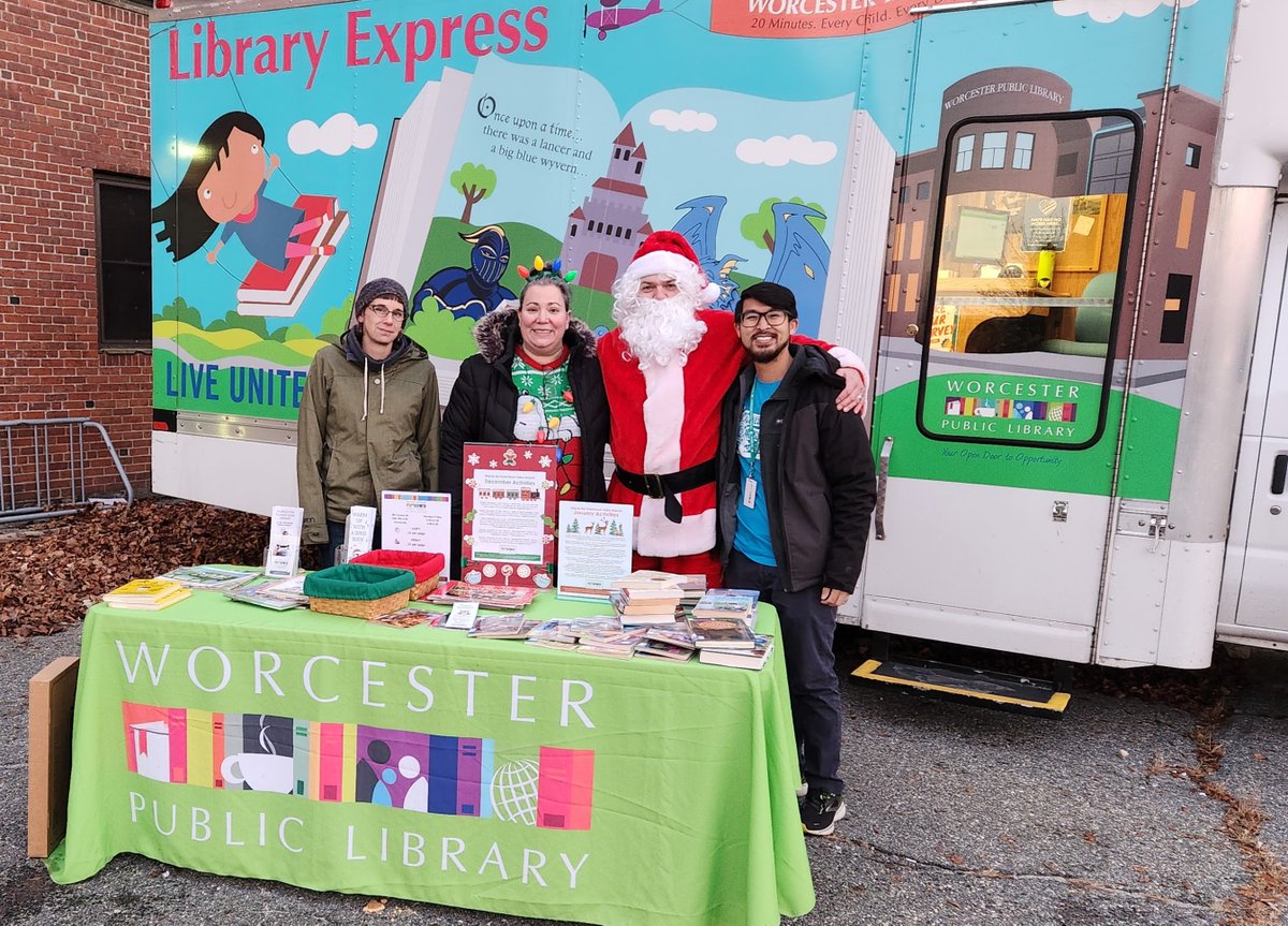 It's #LibraryOutreachDay! We're celebrating and recognizing the incredible work of our library workers who go above and beyond to connect with our patrons. Thank you to our many library workers who meet our patrons where they are in our community!