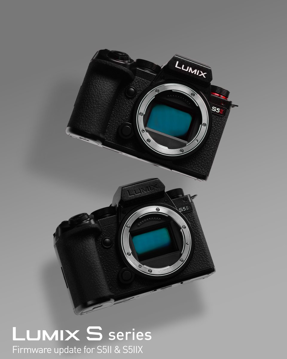 New Firmware Alert! 
1. Native Camera to Cloud Integration with Adobe’s Frame.io
2. Proxy Video Recording
3. Real-time AF Recognition (Animal Eye, Car, Motorcycle Recognition)
4. Enhanced E.I.S. Performance
5. SH Pre-burst Shooting
.
April 21st @ 9:00pm ET.
