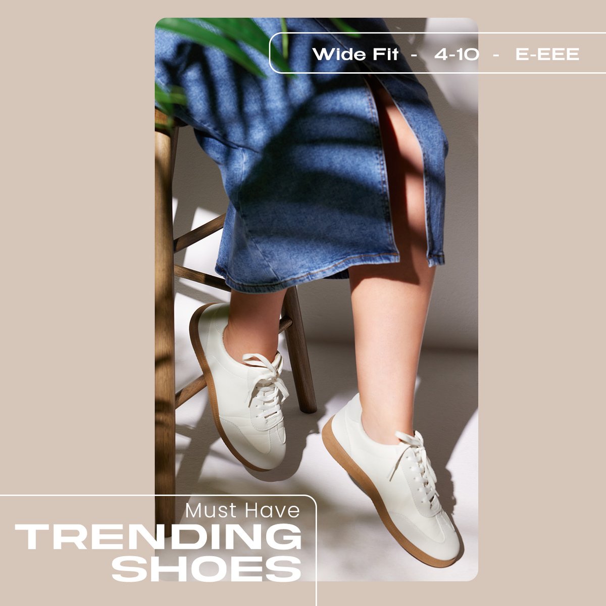 Looking for wide fit footwear alternatives to all the latest styles?👟 Check out our blog for our trending footwear in wide fit UK shoe sizes 4-10EEE✨👉 bit.ly/3U8gaK4