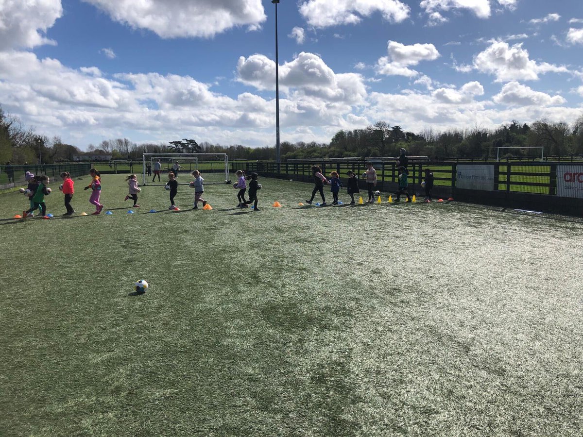UEFA Disney Playmakers Started at @SwordsCeltic_FC on Sunday 7th April! ⚽ This programme saw 48 new girls attending and enjoying the Encanto theme this year. We're delighted this programme is introducing these girls to their first step of their football journey.