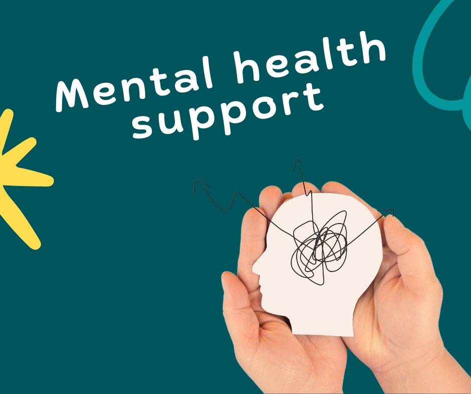 It's so important to look after your mental health 🧠 We have a range of information and support online, including: 🔵 your mental health 🔵 your child's mental health 🔵 young people and mental health Take a look at our website 👉 ow.ly/QaLn50QvMII